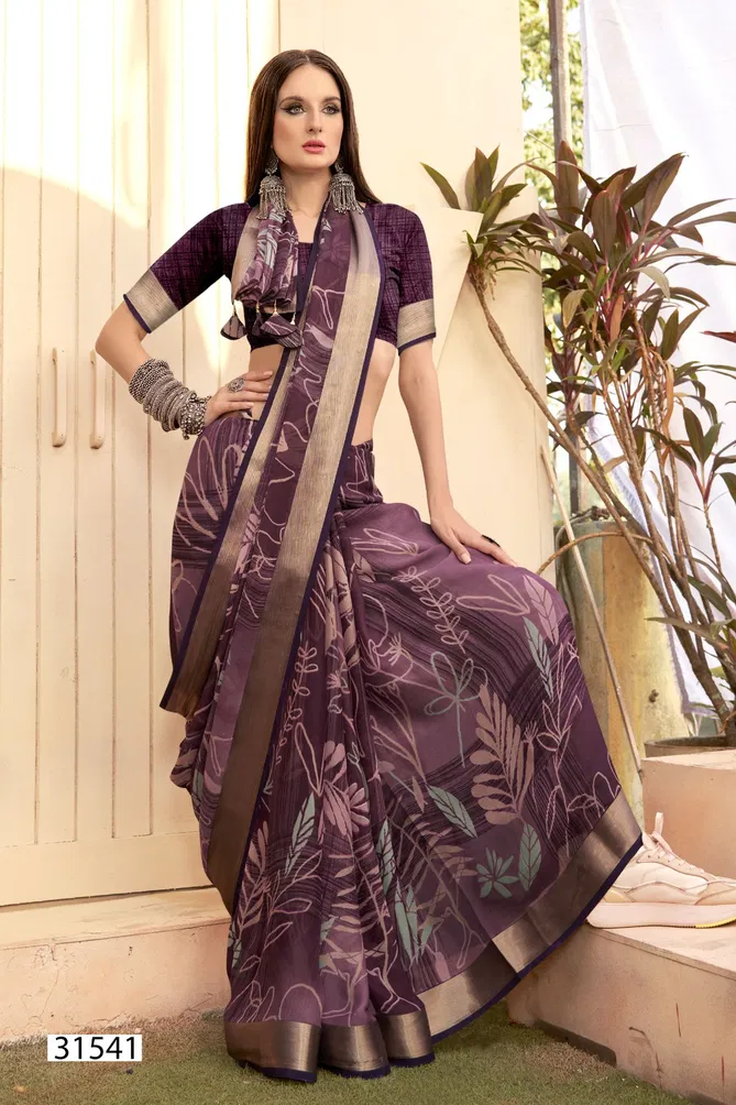 Jiya Vol 13 By Vallabhi Georgette Printed Sarees Orders In India